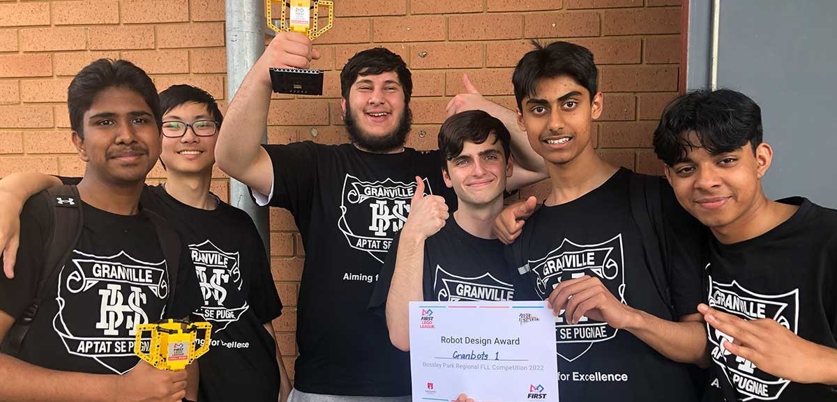 Granville Boys High School robotics